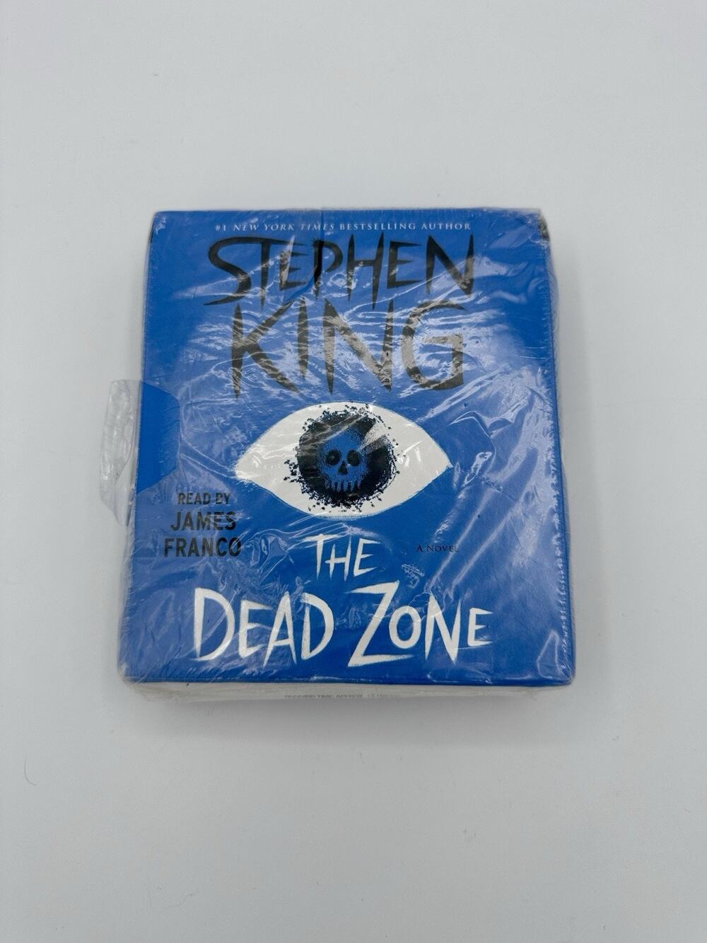 Stephen King The Dead Zone Audio Book 14CDs Unabridged Read by James Franco OPEN